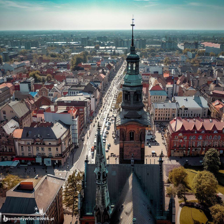 Włocławek według AI