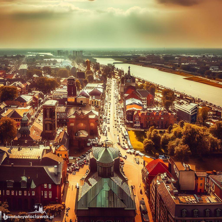 Włocławek według AI