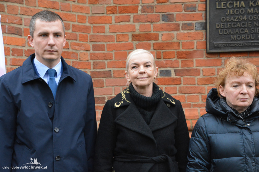 Władze miasta uczciły 13. rocznicę katastrofy smoleńskiej