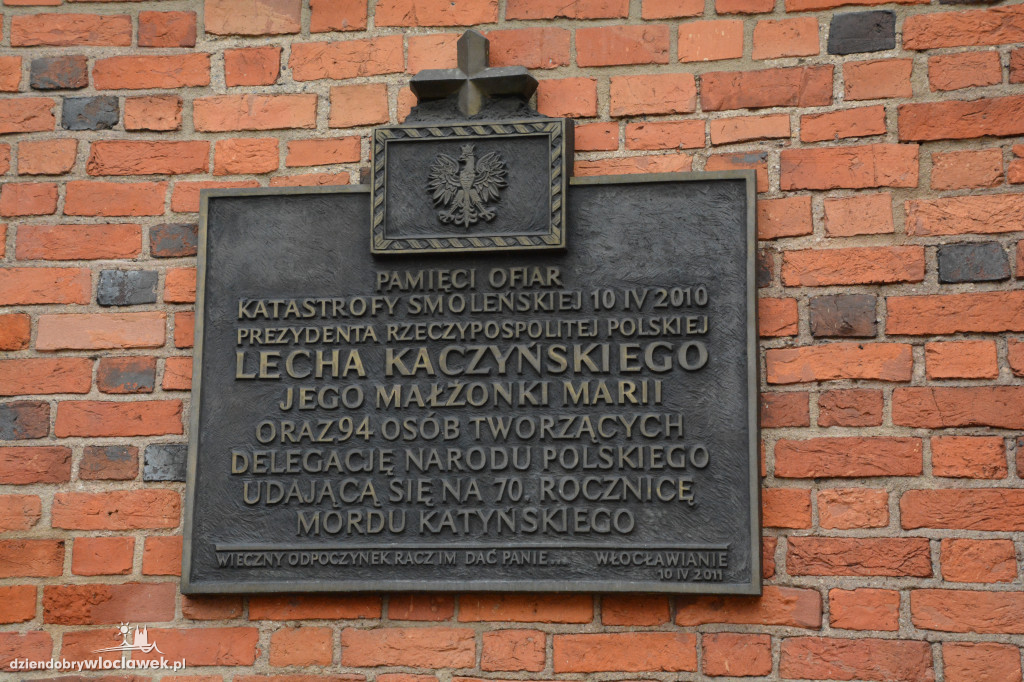 Władze miasta uczciły 13. rocznicę katastrofy smoleńskiej