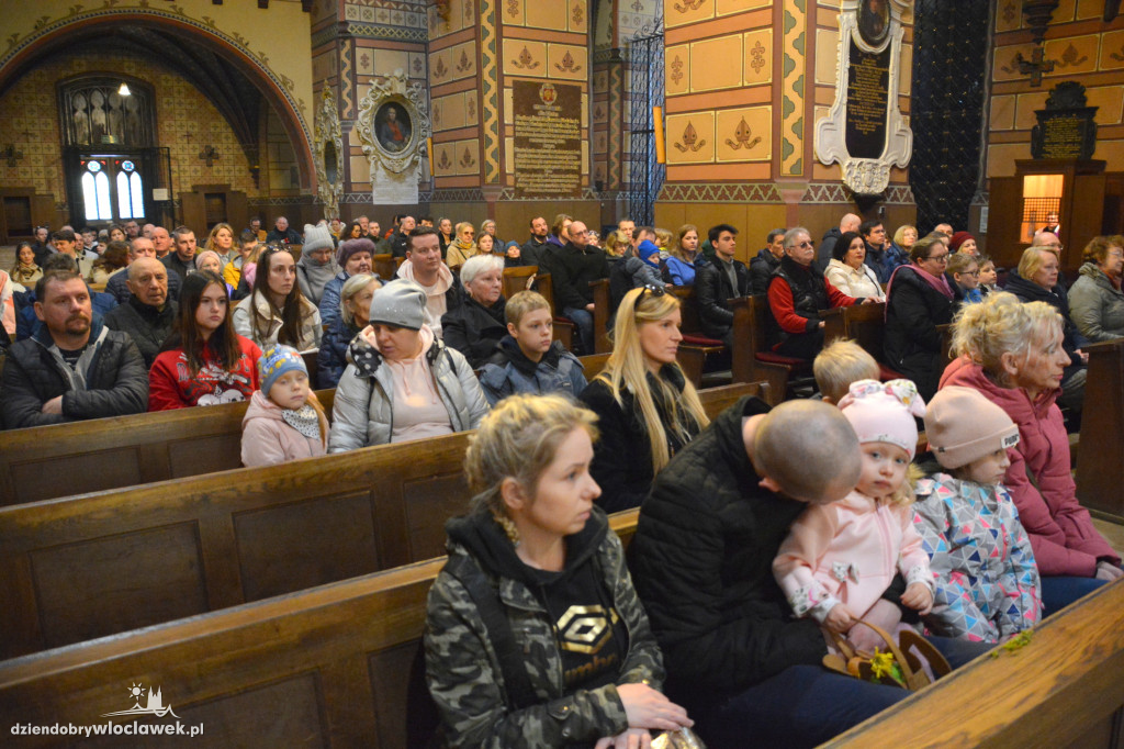 Święcenie pokarmów w katedrze