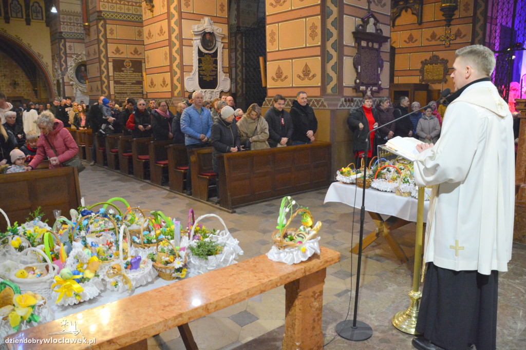 Święcenie pokarmów w katedrze