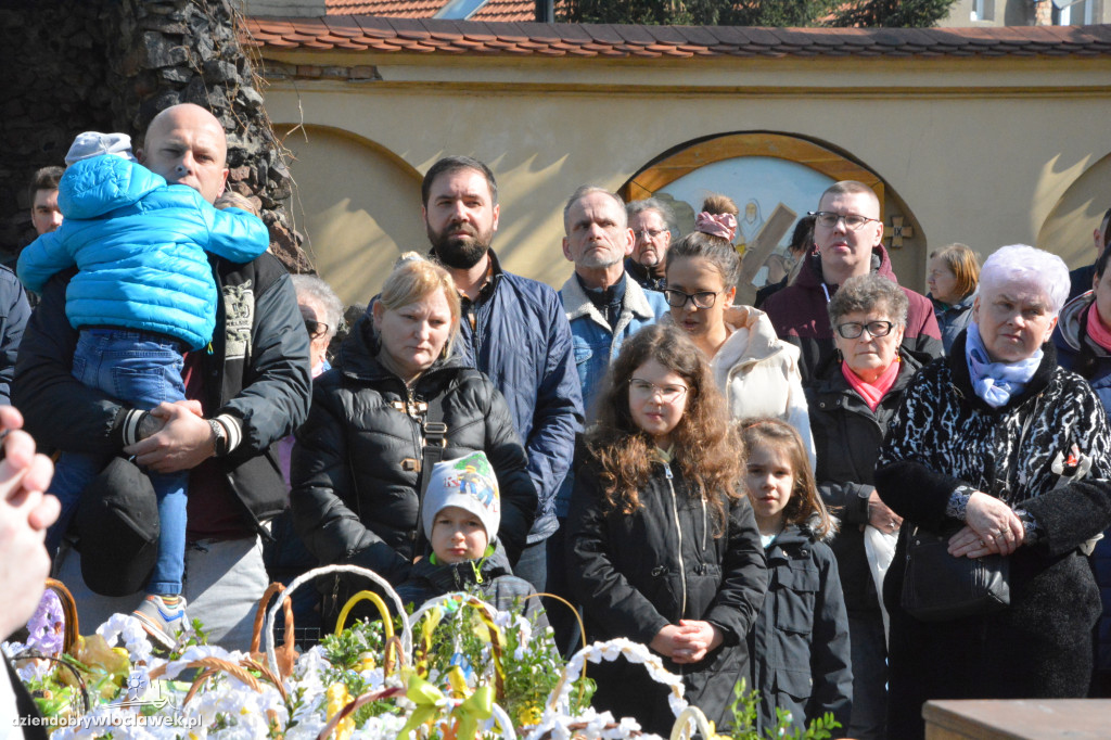 Święcenie pokarmów w klasztorze