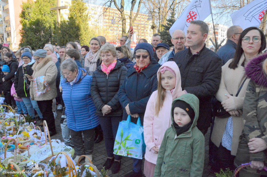 Wielkanoc 2023 : Motoświęconka w parafii Stanisława