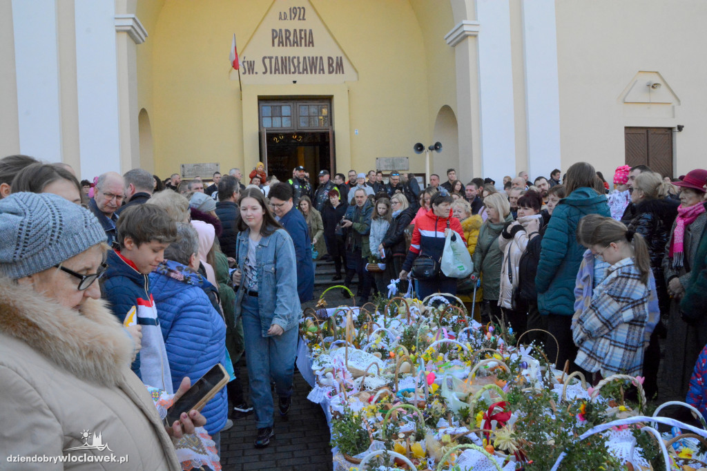 Wielkanoc 2023 : Motoświęconka w parafii Stanisława