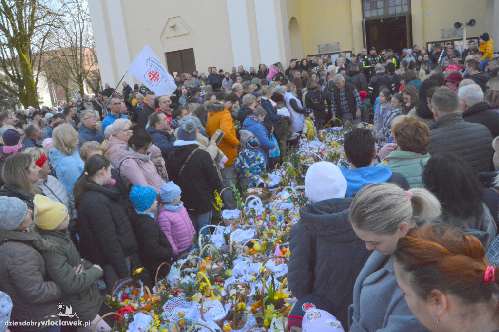 Wielkanoc 2023 : Motoświęconka w parafii Stanisława