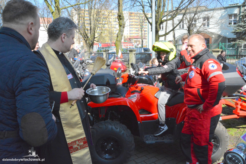 Wielkanoc 2023 : Motoświęconka w parafii Stanisława