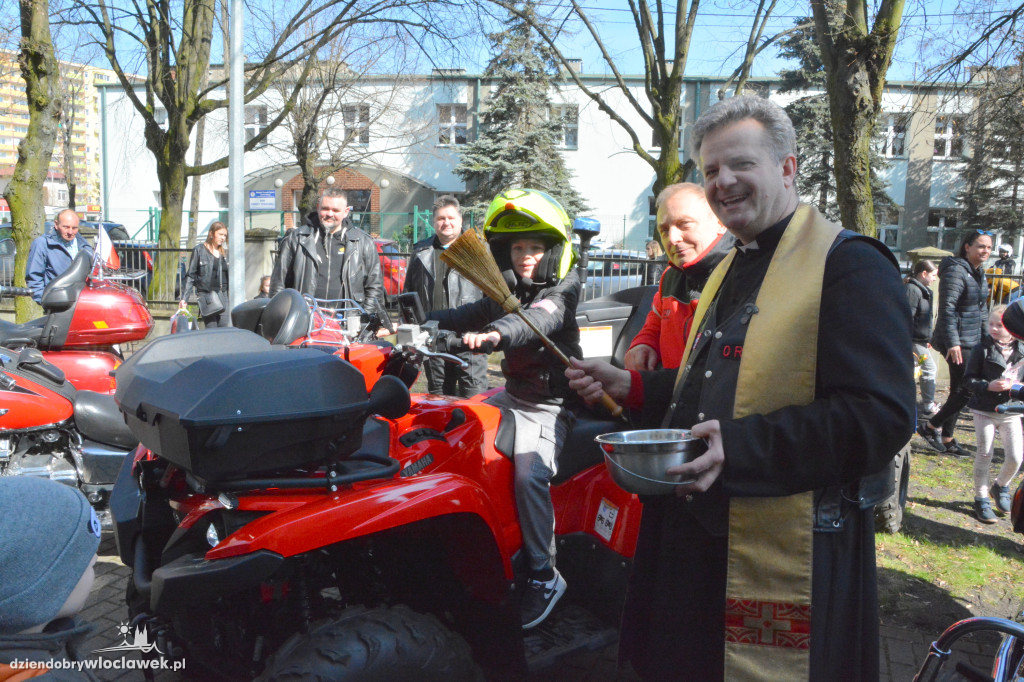 Wielkanoc 2023 : Motoświęconka w parafii Stanisława