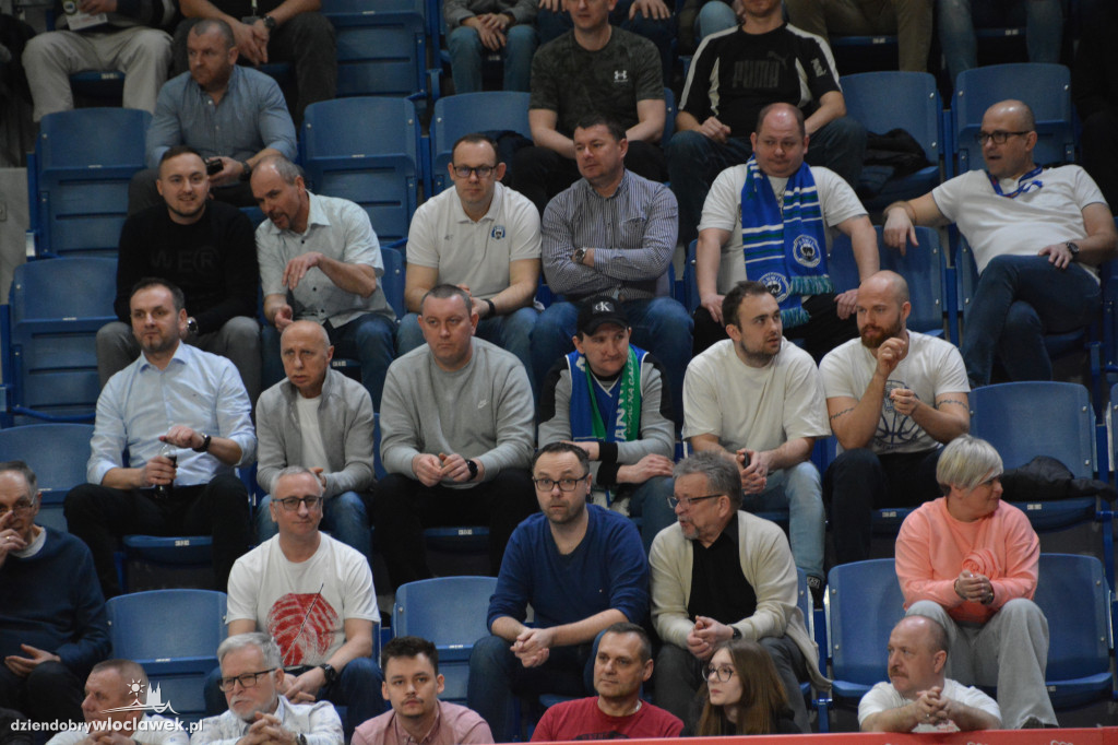 Kibice na meczu Anwil - Astoria