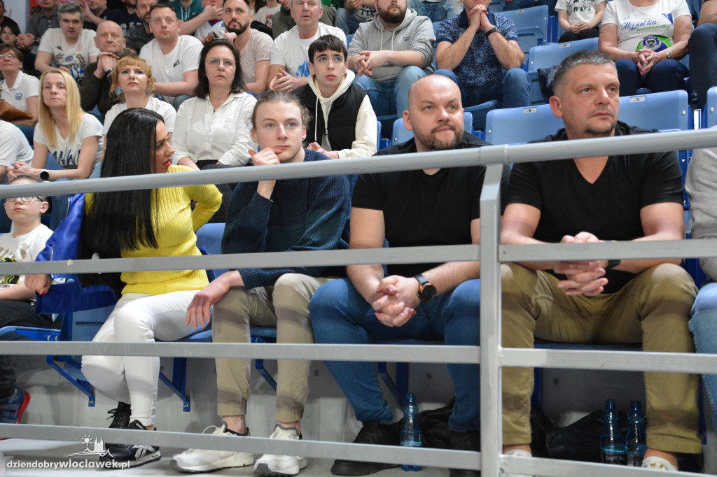 Kibice na meczu Anwil - Astoria