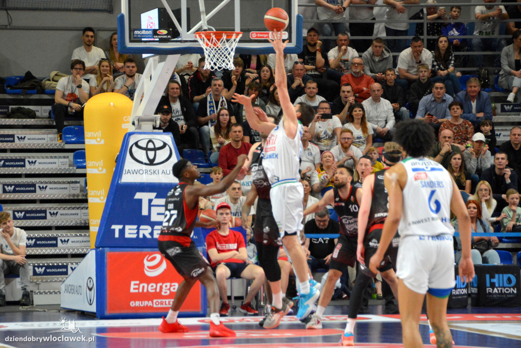 Anwil Włocławek - Enea Abramczyk Astoria Bydgoszcz