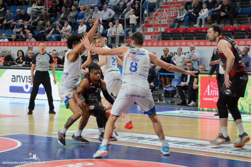 Anwil Włocławek - Enea Abramczyk Astoria Bydgoszcz