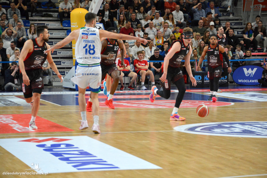 Anwil Włocławek - Enea Abramczyk Astoria Bydgoszcz