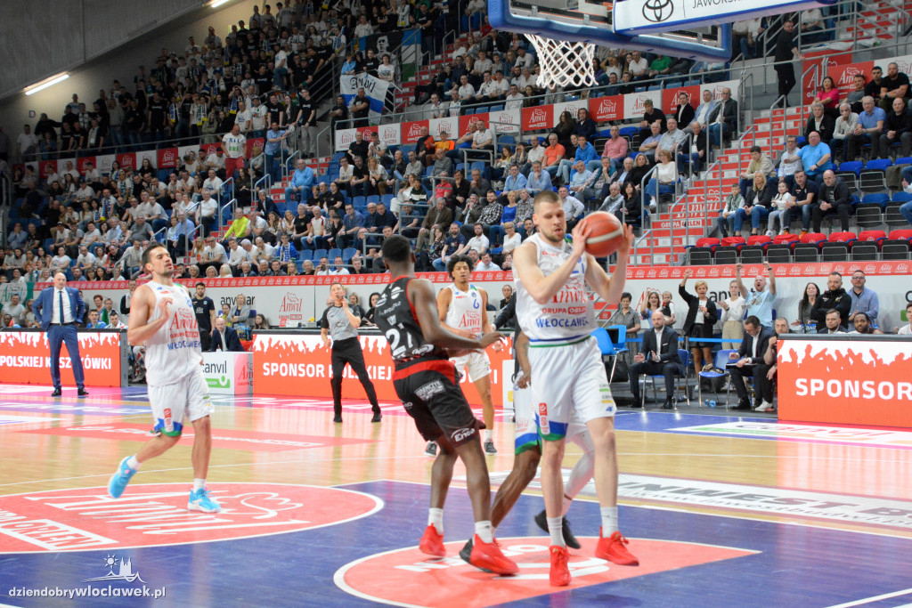 Anwil Włocławek - Enea Abramczyk Astoria Bydgoszcz