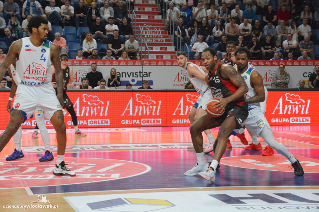 Anwil Włocławek - Enea Abramczyk Astoria Bydgoszcz