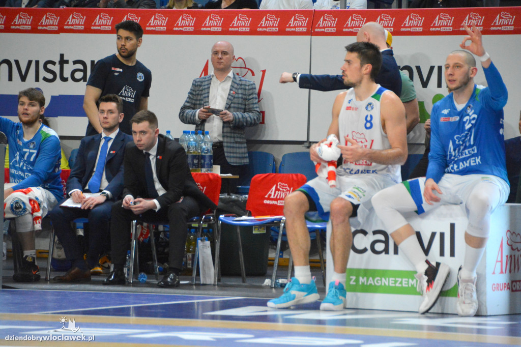 Anwil Włocławek - Enea Abramczyk Astoria Bydgoszcz