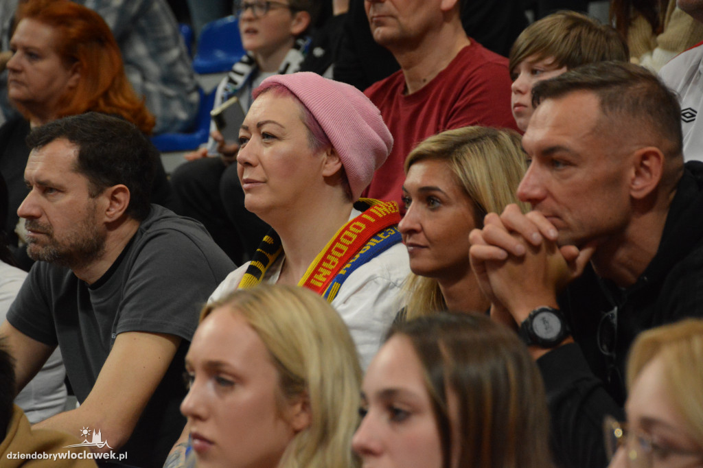 Kibice na meczu Anwil - Astoria