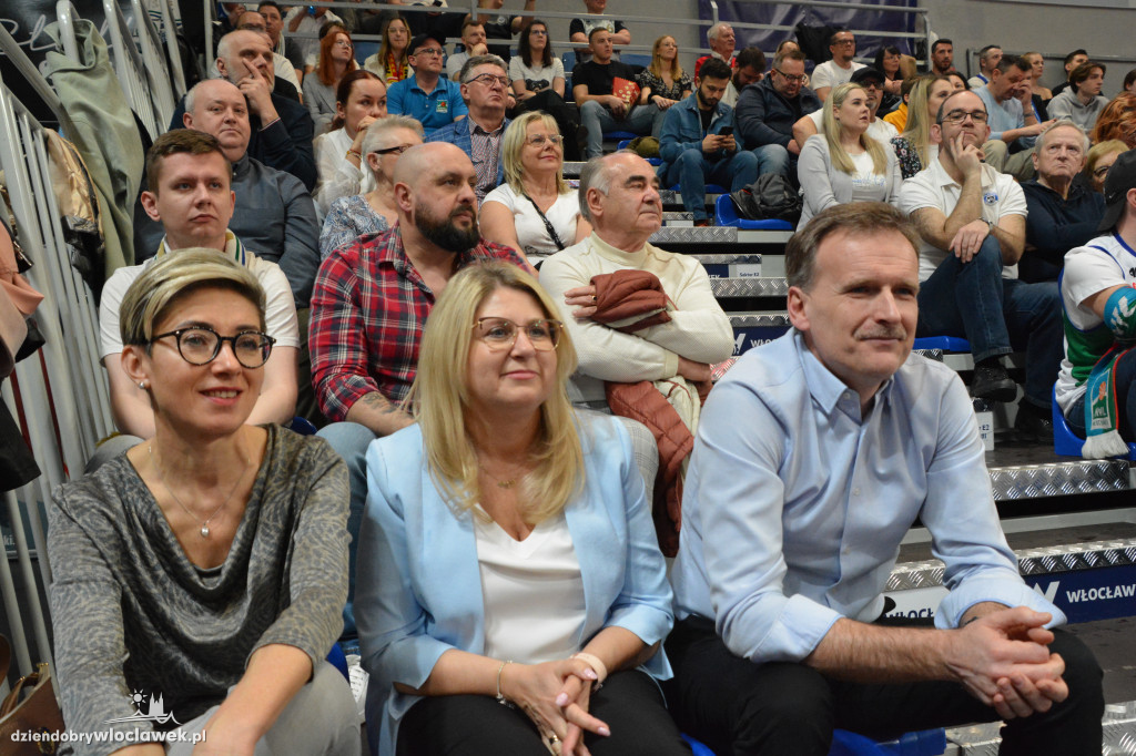 Kibice na meczu Anwil - Astoria