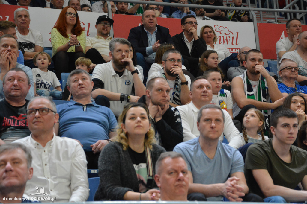 Kibice na meczu Anwil - Astoria