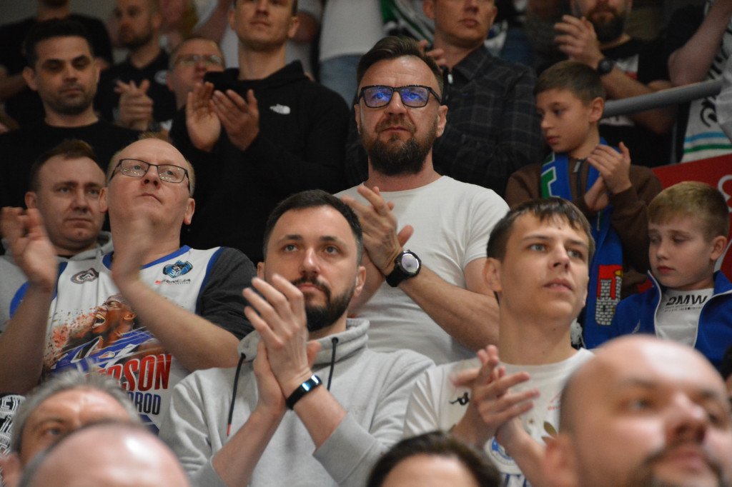 Kibice na meczu Anwil Włocławek - GTK Gliwice