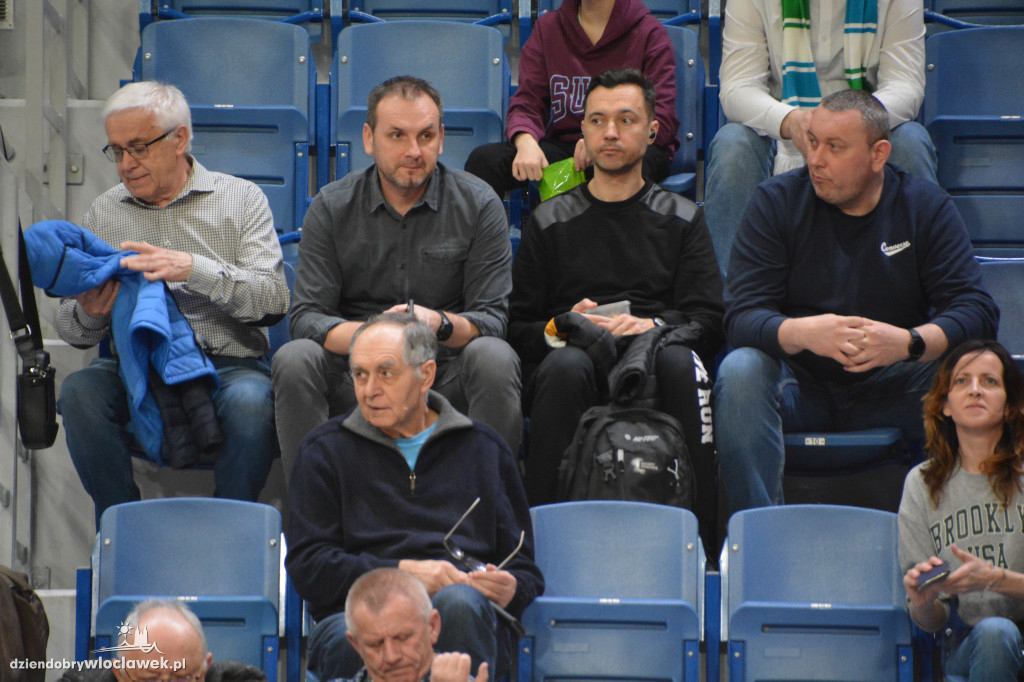 Kibice na meczu Anwil Włocławek - GTK Gliwice
