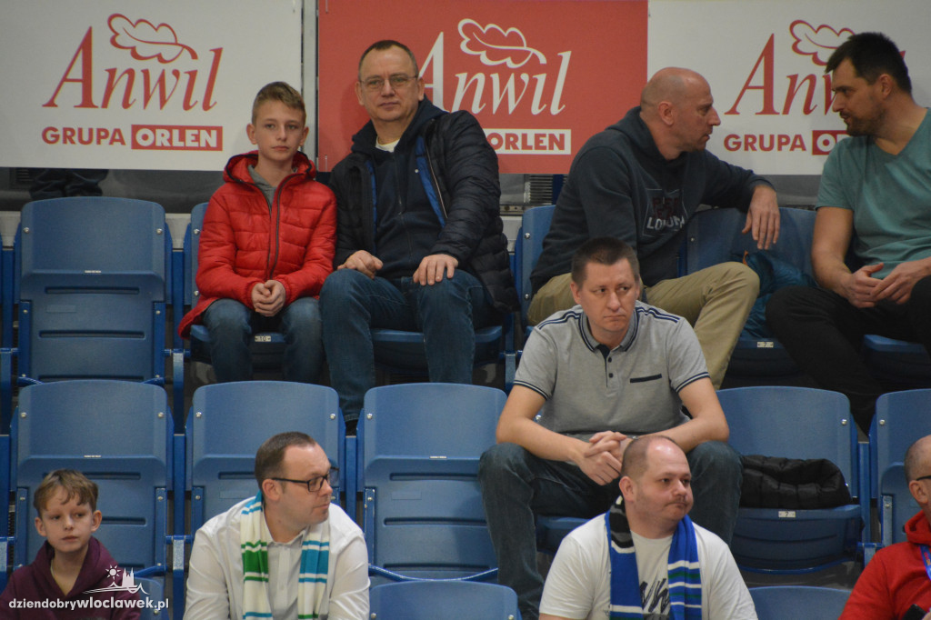 Kibice na meczu Anwil Włocławek - GTK Gliwice