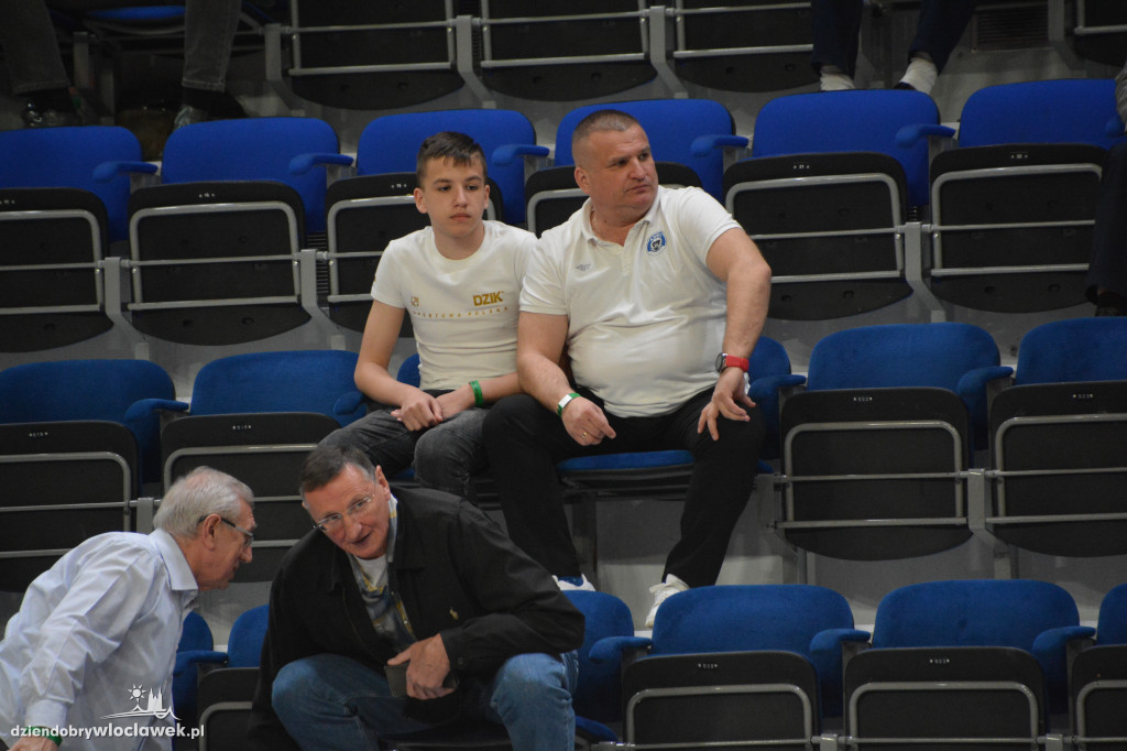 Kibice na meczu Anwil Włocławek - GTK Gliwice
