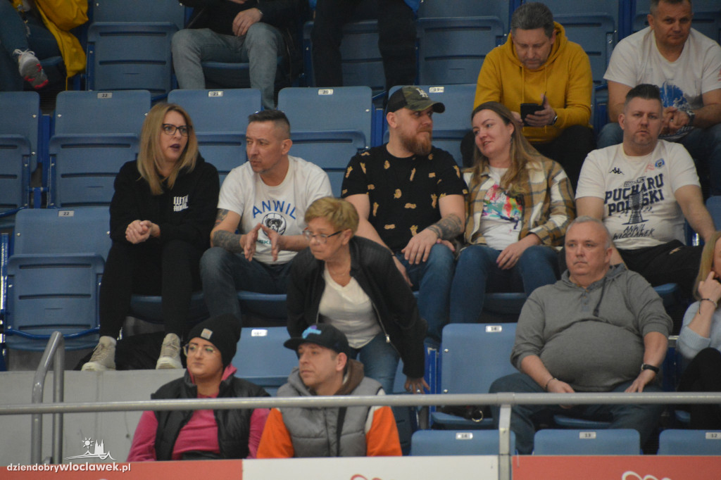 Kibice na meczu Anwil Włocławek - GTK Gliwice