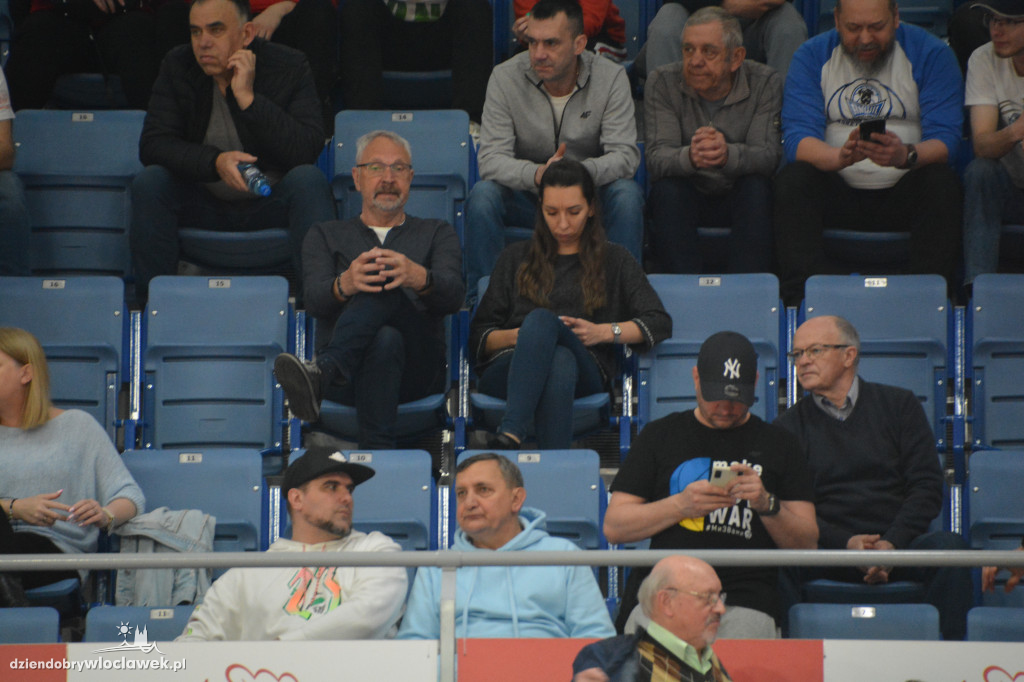 Kibice na meczu Anwil Włocławek - GTK Gliwice