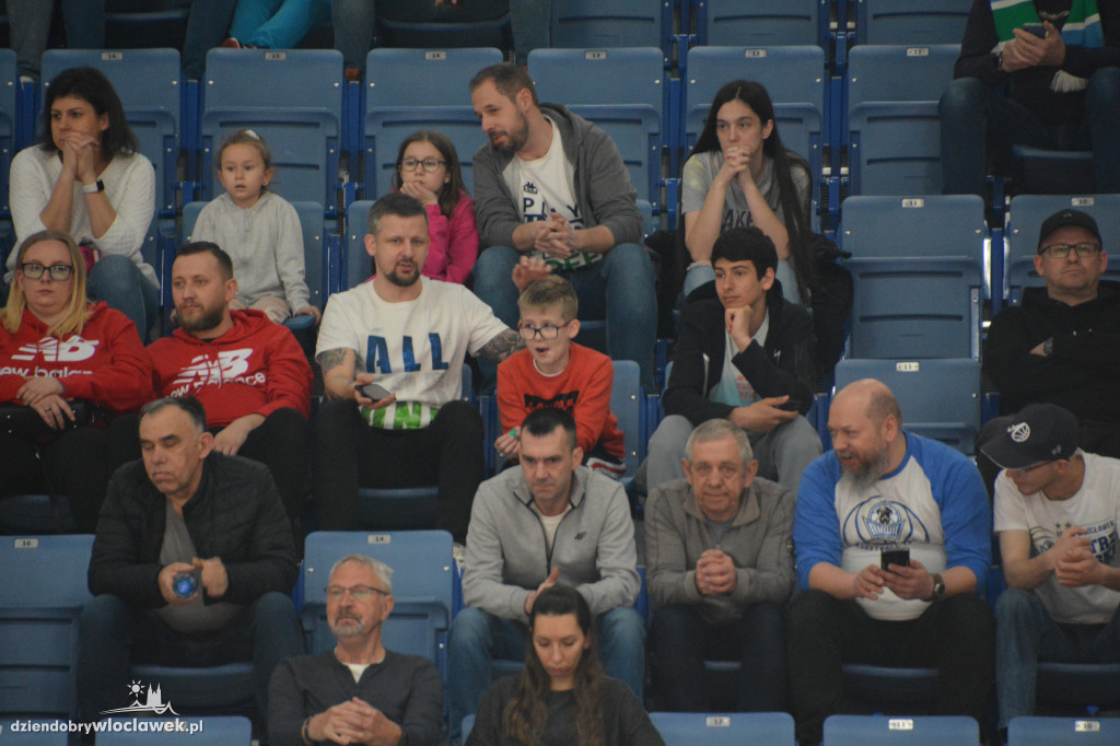 Kibice na meczu Anwil Włocławek - GTK Gliwice