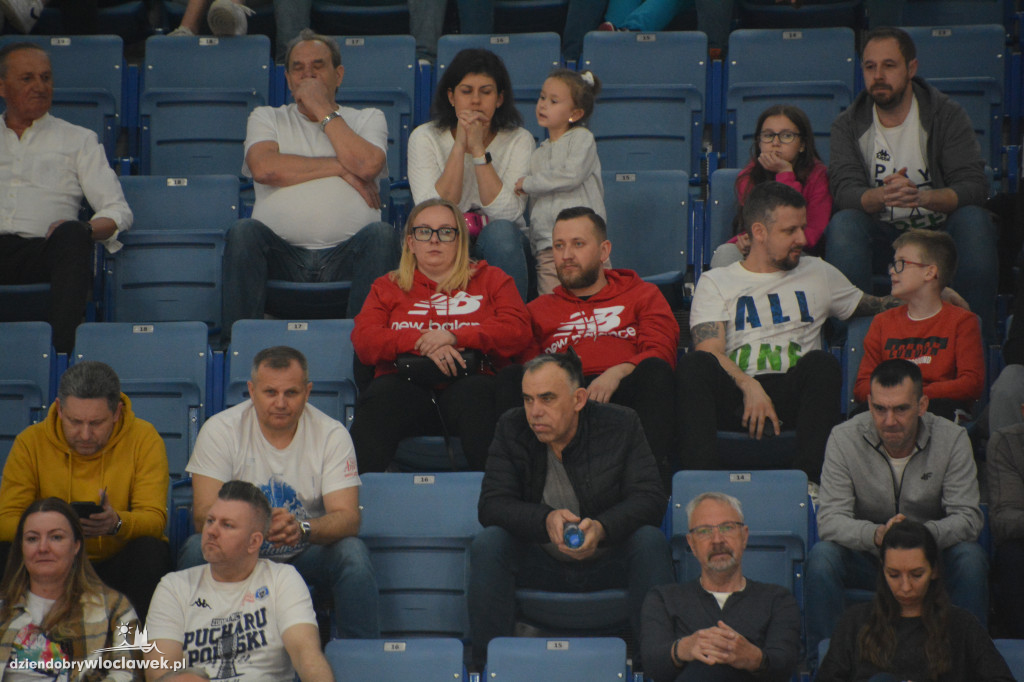 Kibice na meczu Anwil Włocławek - GTK Gliwice