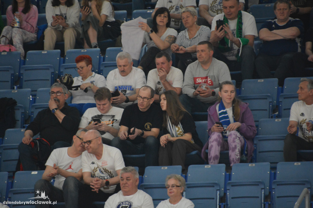 Kibice na meczu Anwil Włocławek - GTK Gliwice