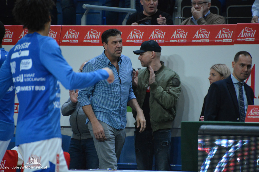 Kibice na meczu Anwil Włocławek - GTK Gliwice