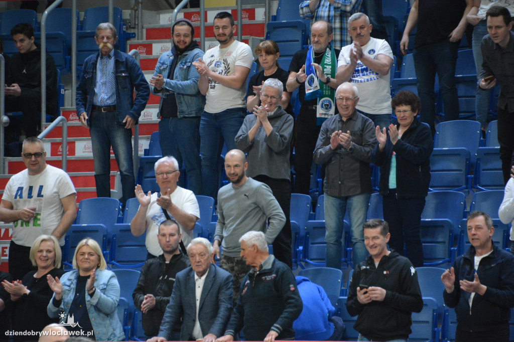 Kibice na meczu Anwil Włocławek - GTK Gliwice