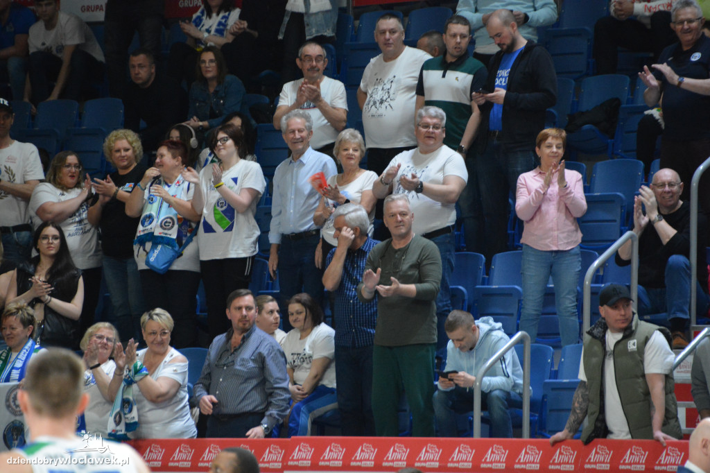 Kibice na meczu Anwil Włocławek - GTK Gliwice