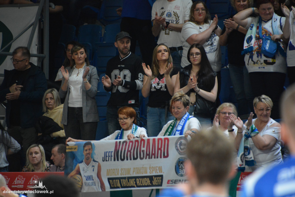 Kibice na meczu Anwil Włocławek - GTK Gliwice
