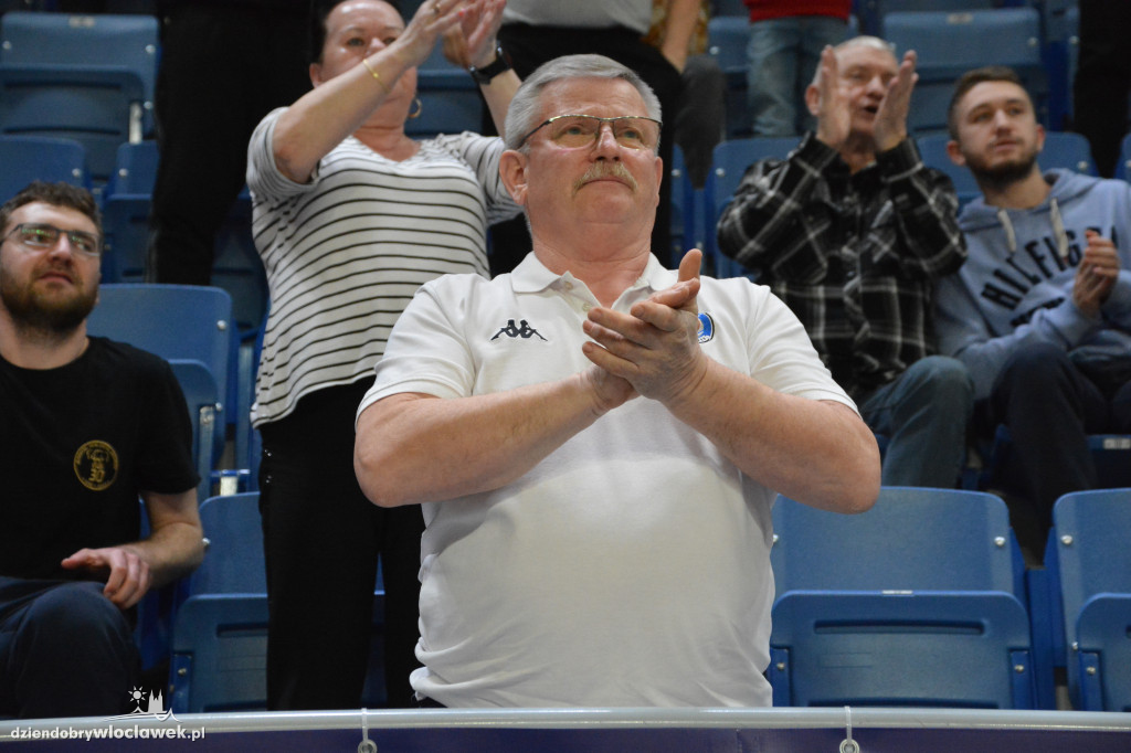 Kibice na meczu Anwil Włocławek - GTK Gliwice