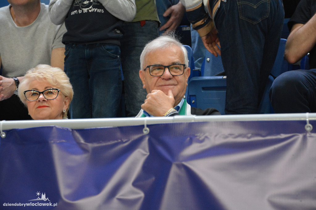 Kibice na meczu Anwil Włocławek - GTK Gliwice