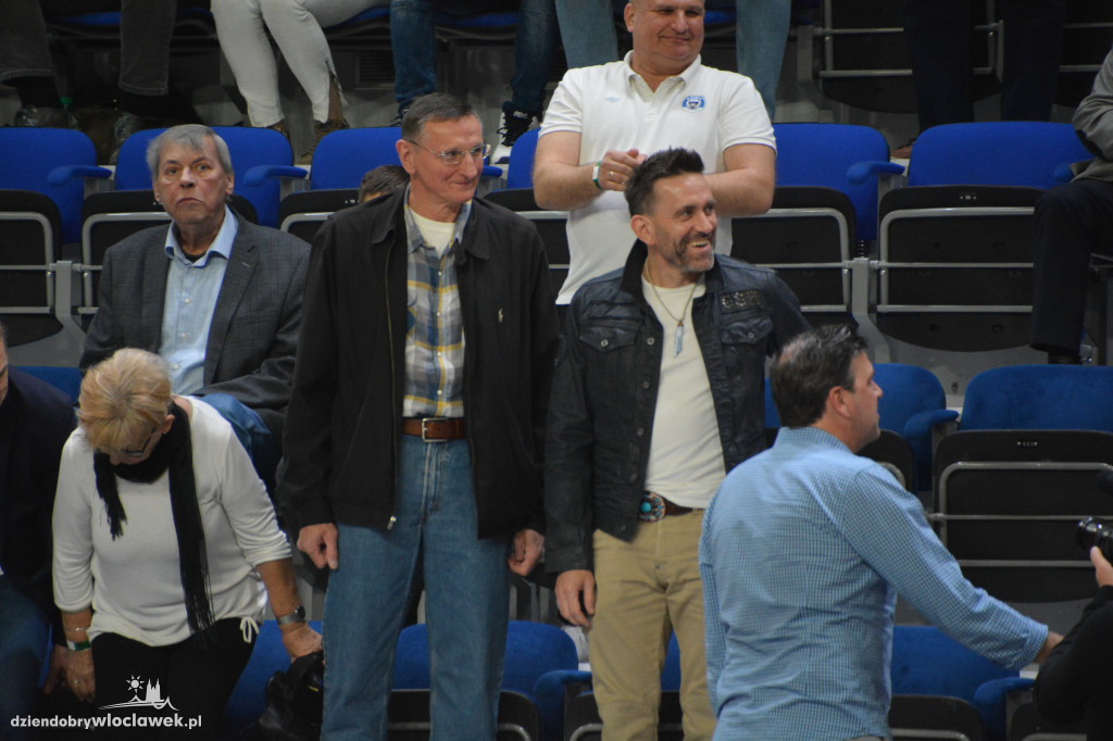 Kibice na meczu Anwil Włocławek - GTK Gliwice