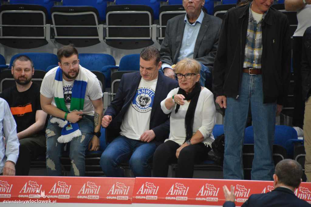Kibice na meczu Anwil Włocławek - GTK Gliwice