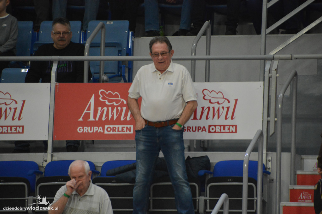 Kibice na meczu Anwil Włocławek - GTK Gliwice