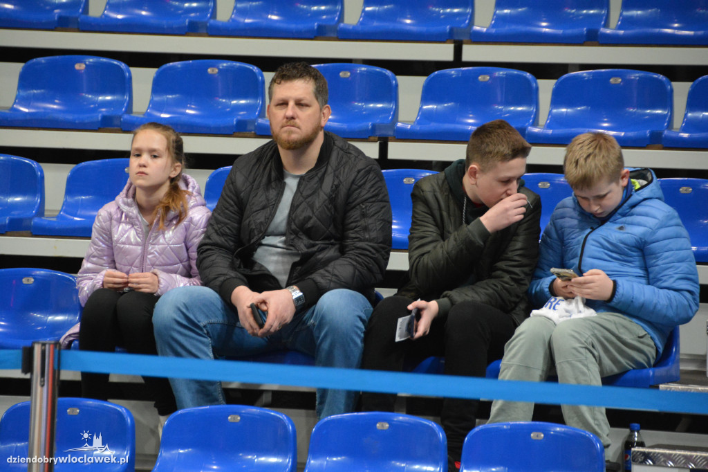 Kibice na meczu Anwil Włocławek - GTK Gliwice