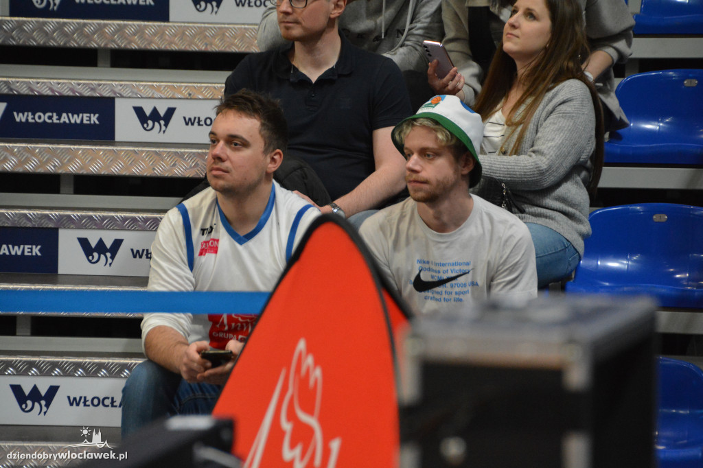 Kibice na meczu Anwil Włocławek - GTK Gliwice