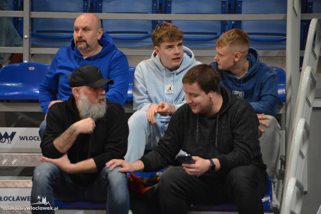 Kibice na meczu Anwil Włocławek - GTK Gliwice