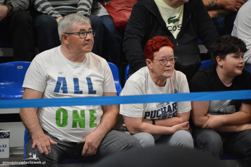 Kibice na meczu Anwil Włocławek - GTK Gliwice