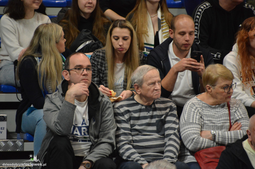 Kibice na meczu Anwil Włocławek - GTK Gliwice