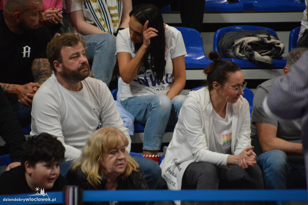 Kibice na meczu Anwil Włocławek - GTK Gliwice