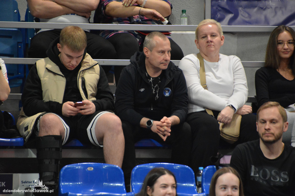 Kibice na meczu Anwil Włocławek - GTK Gliwice