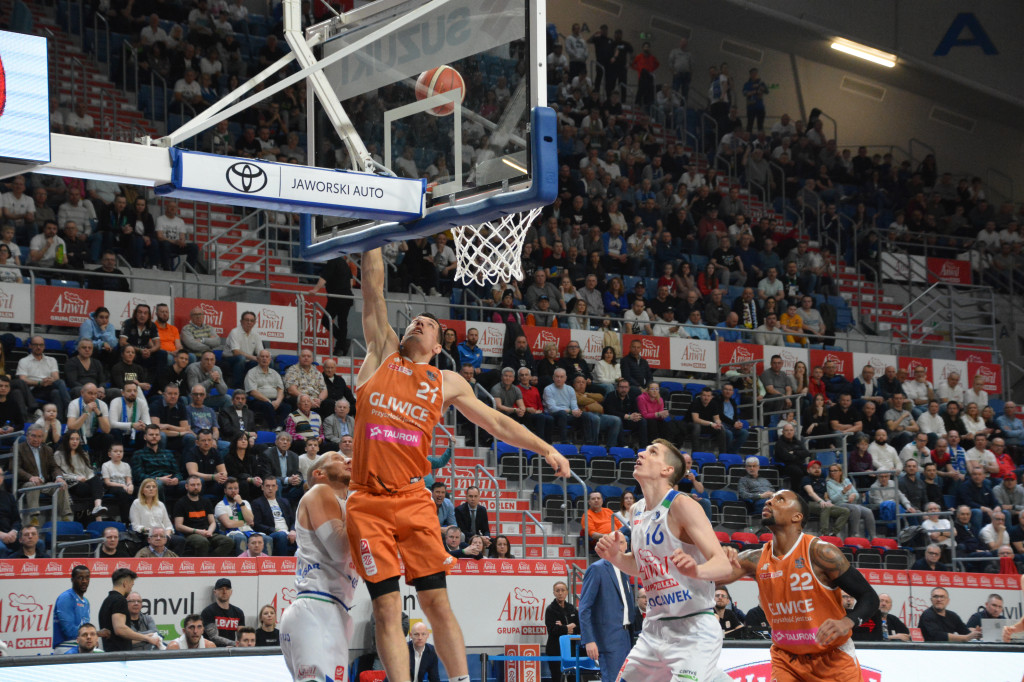 Mecz Anwil Włocławek vs GTK Gliwice