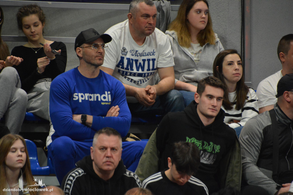 Kibice na meczu Anwil Włocławek - GTK Gliwice